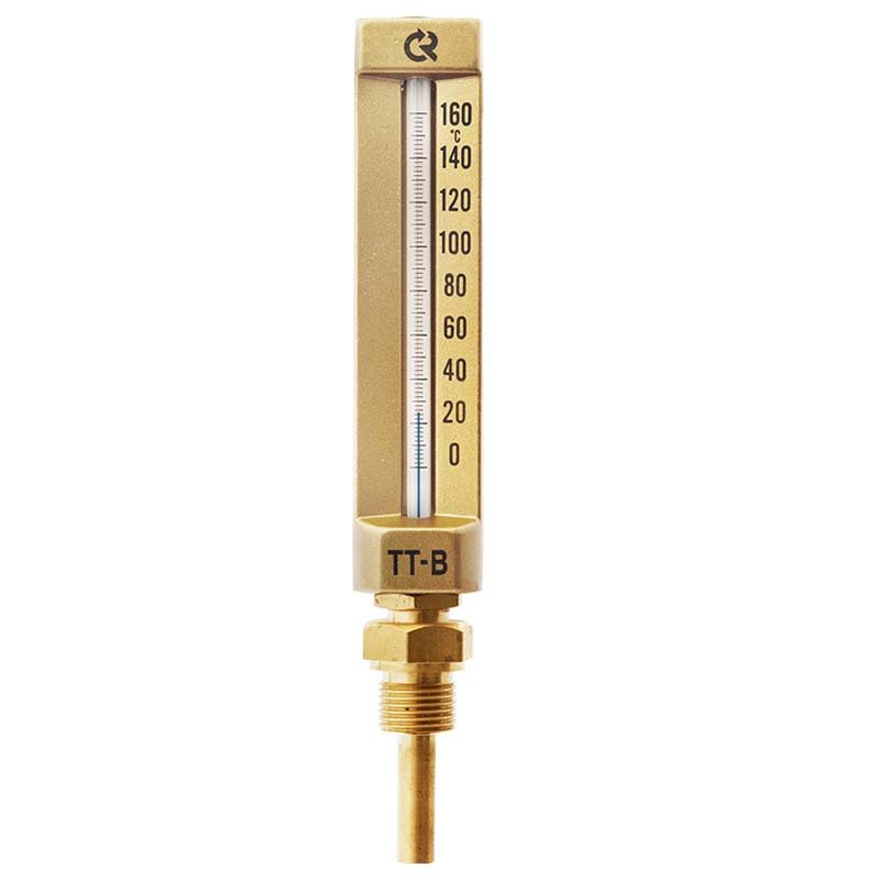 Термометр TT-B жидкостный прямой – 1